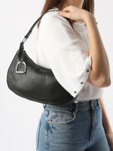 Sac Port� �paule M Altesse Cuir Etrier Bleu altesse EALT017M-vue-porte