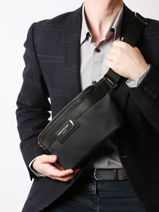Longchamp Le pliage energy Sac banane Noir-vue-porte