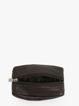 Porte Monnaie Confort  Cuir Hexagona Marron confort 461031-vue-porte