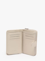 Portefeuille Confort Cuir Hexagona Beige confort 461063-vue-porte
