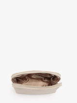 Porte-monnaie Cuir Hexagona Beige confort 467389-vue-porte