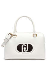 Sac Porté Main Iconic Bag Liu jo Blanc iconic bag AA4271