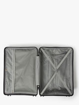 Valise Rigide Porto Triplus Noir porto 12L-vue-porte