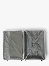 Valise Rigide Porto Triplus Gris porto 12L-vue-porte