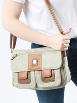 Sac Bandoulire Basic Miniprix Gris basic DD2029-vue-porte