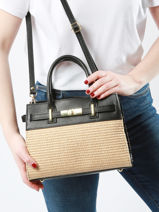 Handtas Capri Milano Bruin capri CP23114-vue-porte