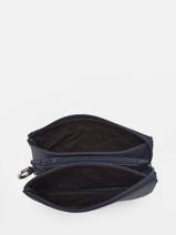 Trousse 2 Compartiments Cuir Nathan baume Bleu original n 283N-vue-porte