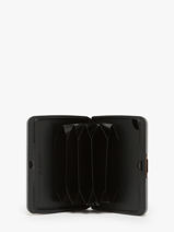 Porte-cartes Cuir Ogon Gris matte MAT-vue-porte
