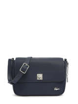 Cross Body Tas Daily Lifestyle Lacoste Blauw daily lifestyle NF4368DB