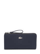 Portefeuille Lacoste Blauw daily lifestyle NF4374DB