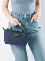 Longchamp Le pliage energy Pochette Rouge-vue-porte