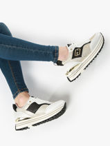 Sneakers Liu jo Blanc women BA4059TX-vue-porte