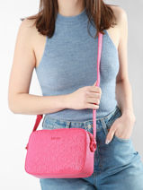 Sac Bandoulire Manhattan Liu jo Rose manhattan AA4156-vue-porte