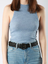 Ceinture Biba Noir accessoires GIL1A-vue-porte