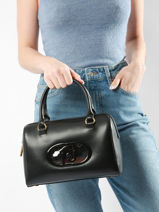 Handtas Iconic Bag Liu jo Zwart iconic bag AA4271-vue-porte