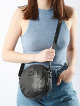 Sac Bandoulire Heritage Cuir Biba Noir heritage BT25-vue-porte