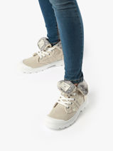 Sneakers Mustang Vert women 1426504-vue-porte