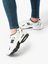 Sneakers New balance Blanc unisex MR530EWB-vue-porte
