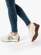 Sneakers 327 New balance Blanc women WS327PJ-vue-porte