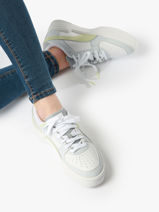 Sneakers Puma Blanc women 39474904-vue-porte