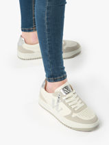 Sneakers Calie Vanessa wu Gris women BK2662KK-vue-porte