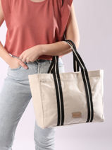 Sac Port paule Calamus Coton Woomen Beige calamus WCAL04-vue-porte