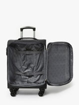 Valise Cabine Travel Noir sun S-vue-porte