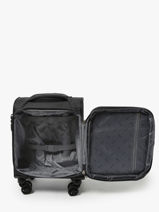 Valise Cabine Travel Noir sun XS-vue-porte