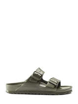 Mules Arizona Birkenstock Vert men 1019094