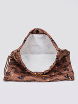 Sac De Sport Cameleon Marron vintage urban PBVBSP39-vue-porte