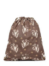 Sac De Sport Cameleon Marron vintage urban PBVBSP39