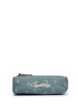 Trousse Vintage 1 Compartiment Cameleon Vert vintage fantasy PBVGSTRO