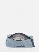 Pennenzak 1 Compartiment Vintage Fantasy Cameleon Blauw vintage fantasy PBVGSTRO-vue-porte