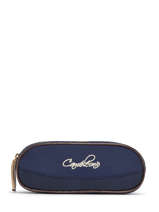 Trousse Fille 2 Compartiments Cameleon Bleu vintage fantasy PBVGTROU