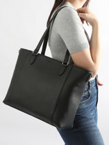 Sac Port paule Madrid Hexagona Noir madrid 536555-vue-porte
