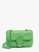 Sac Bandoulire Love Bag Puff Pinko Vert love bag puff A1JO