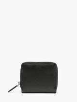 Portefeuille K/ikonik Leder Karl lagerfeld Zwart k ikonic 2.0 241W3202
