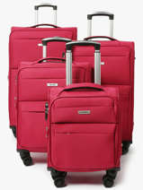 Set Reiskoffers Sun Travel Rood sun 13269LOT