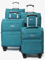 Lot De Valises Sun Travel Bleu sun 13269LOT