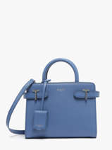 Sac Port Main Emily Le tanneur Bleu emily TEMI16A7
