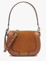 Cross Body Tas Ella Le tanneur Bruin ella TNGI1211