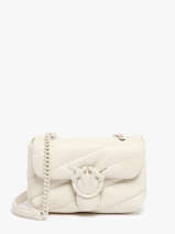 Sac Bandoulire Love Bag Puff Pinko Blanc love bag puff A1JO