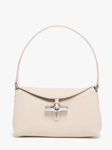 Longchamp Roseau Besace Beige