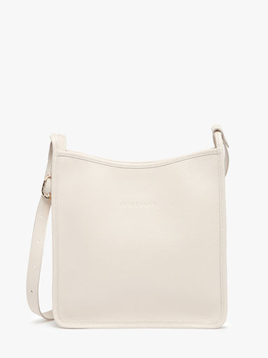 Longchamp Le foulonn Cross body tas Beige