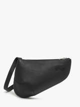 Sac Bandoulire City Perle Cuir Nathan baume Noir n city N1811000