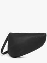 Sac Bandoulire Large City Perle Cuir Nathan baume Noir n city 1