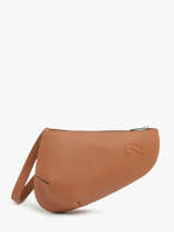 Sac Bandoulire City Perle Cuir Nathan baume Marron n city N1811000