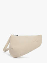 Sac Bandoulire City Perle Cuir Nathan baume Beige n city N1811000