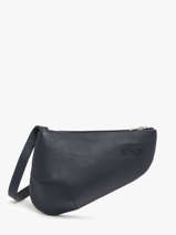 Sac Bandoulire City Perle Cuir Nathan baume Bleu n city N1811000