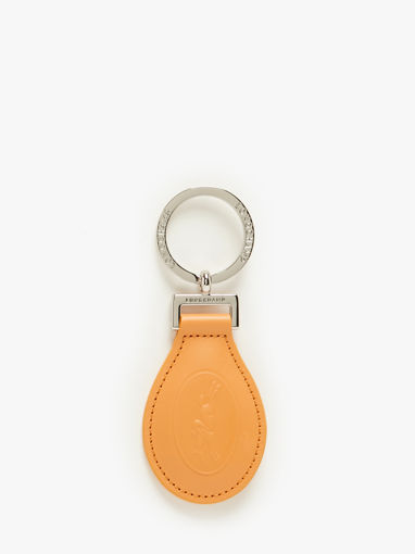 Longchamp Vachette Sleutelhanger Oranje
